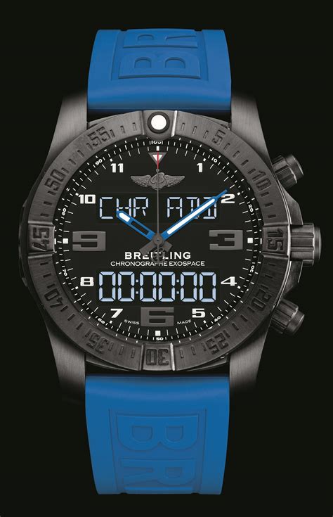 breitling exospace b55 smart watches|breitling exospace video.